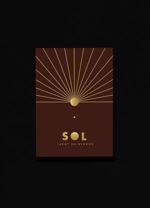 SOL Tarot Guidebook by Cocorrina & Co