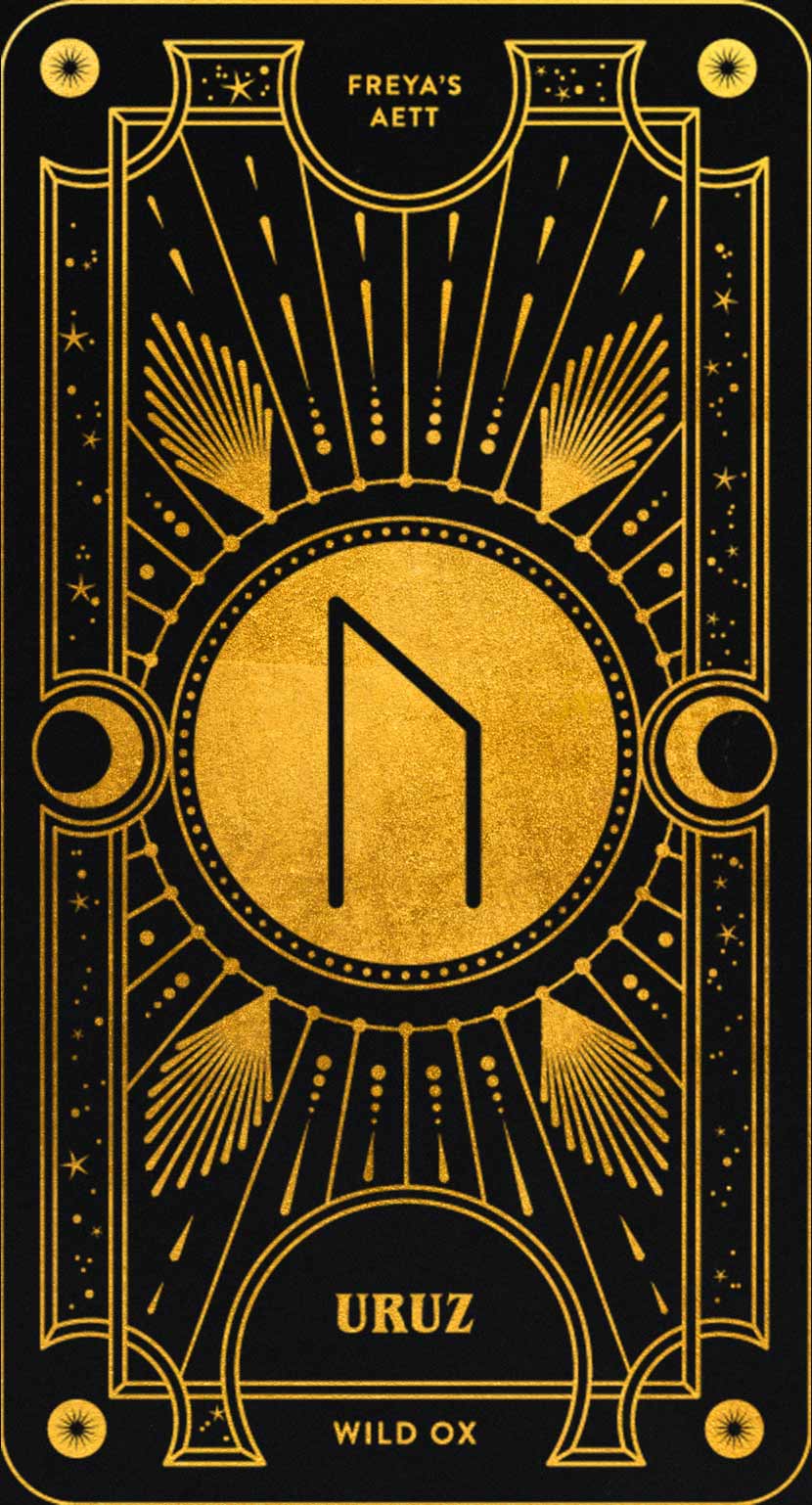 Cosmic Whispers Rune Guide | Rune Meanings & Divination - Cocorrina