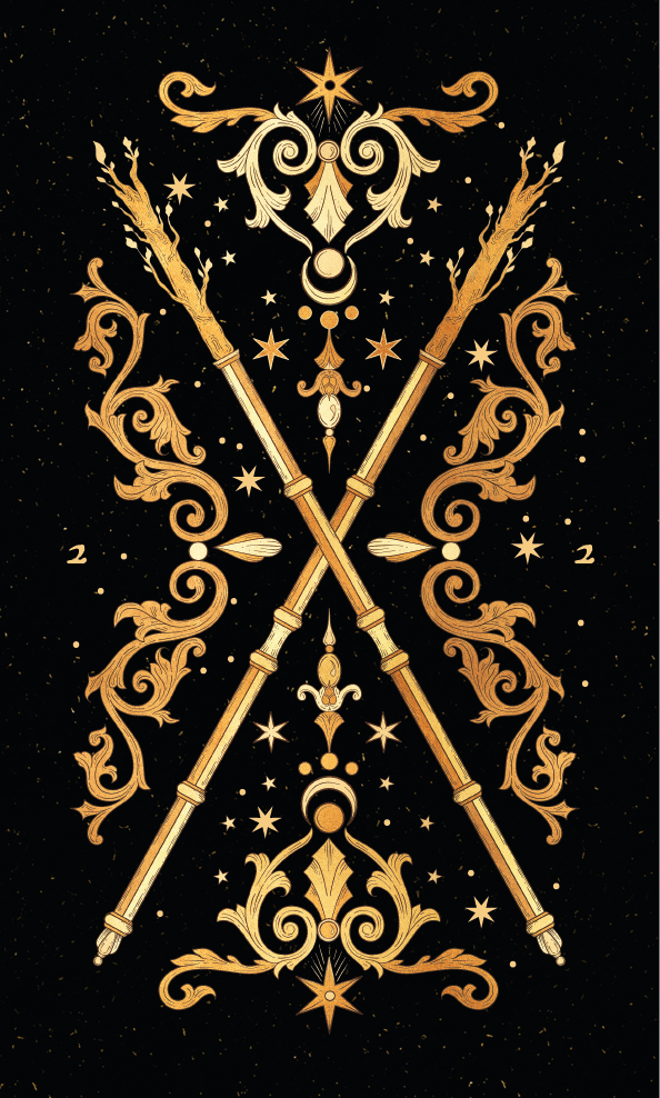 Two of Wands