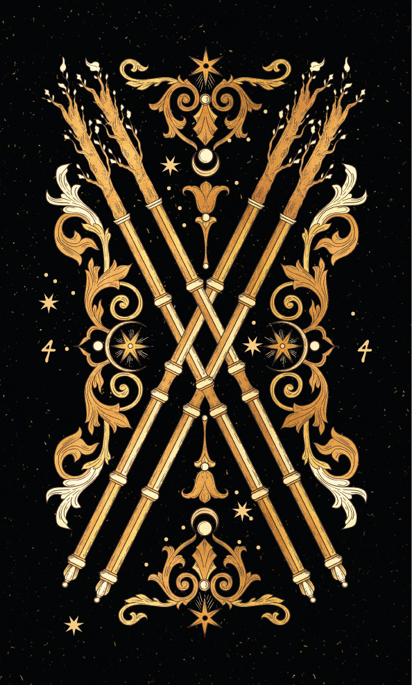 Four of Wands