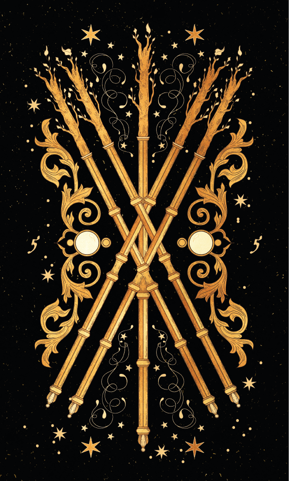 Five of Wands