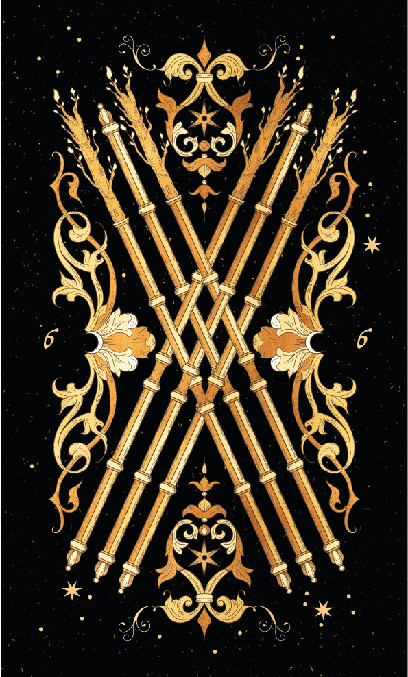 Six of Wands