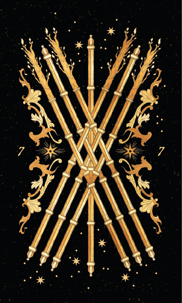 Seven of Wands