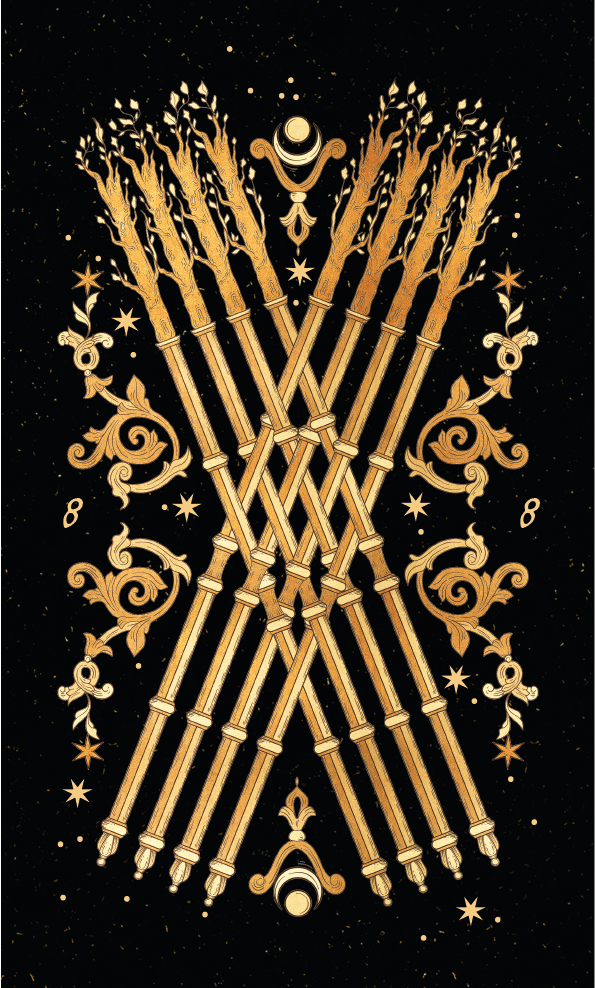 Eight of Wands