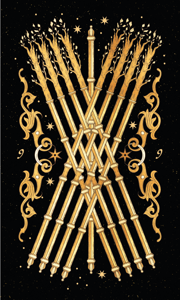 Nine of Wands