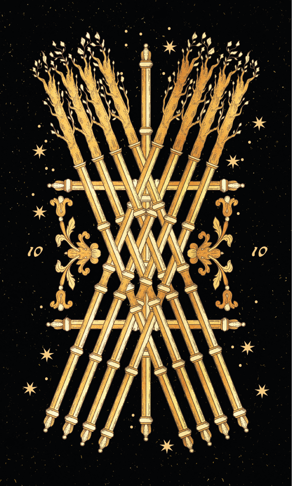 Ten of Wands