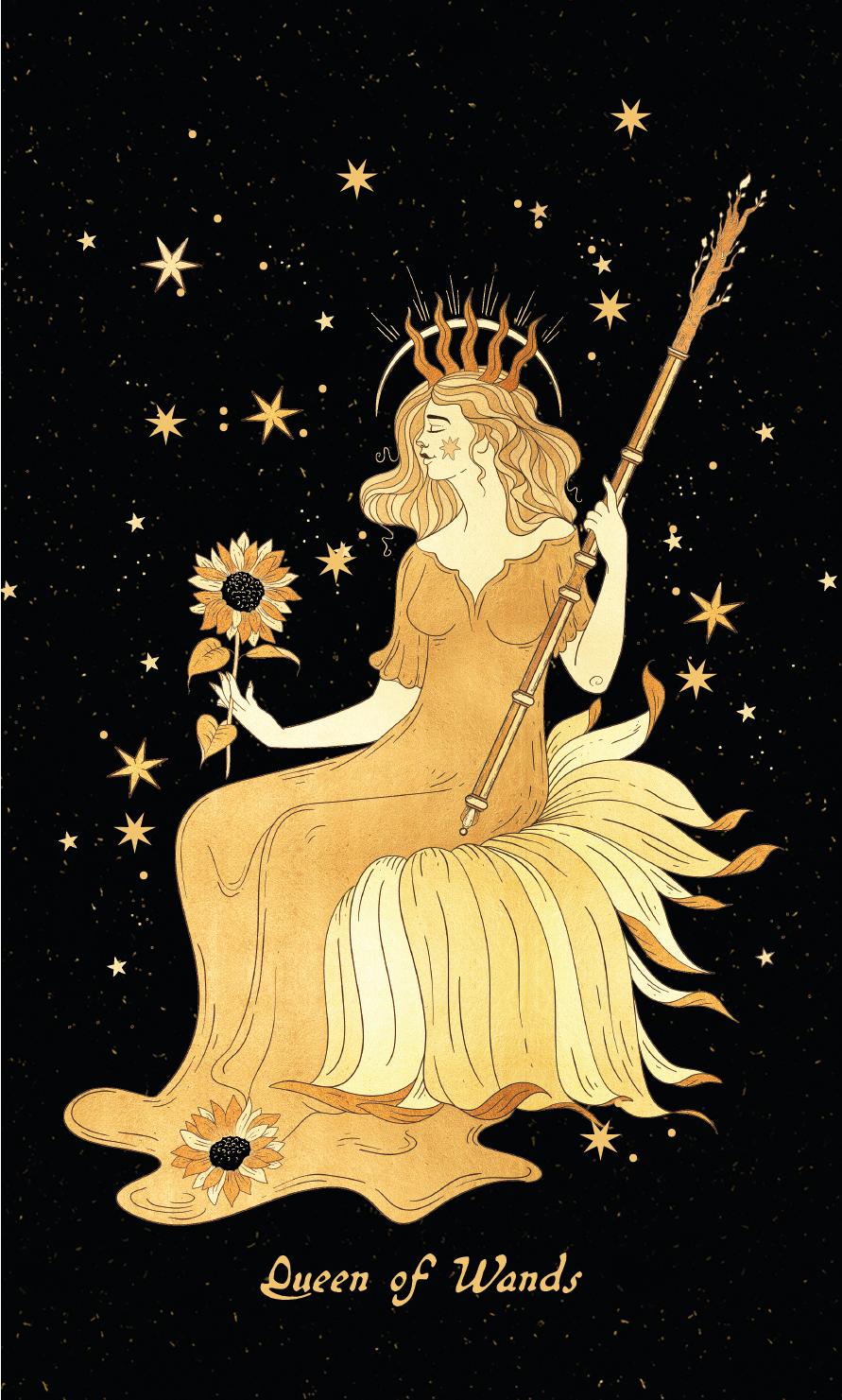 Queen of Wands