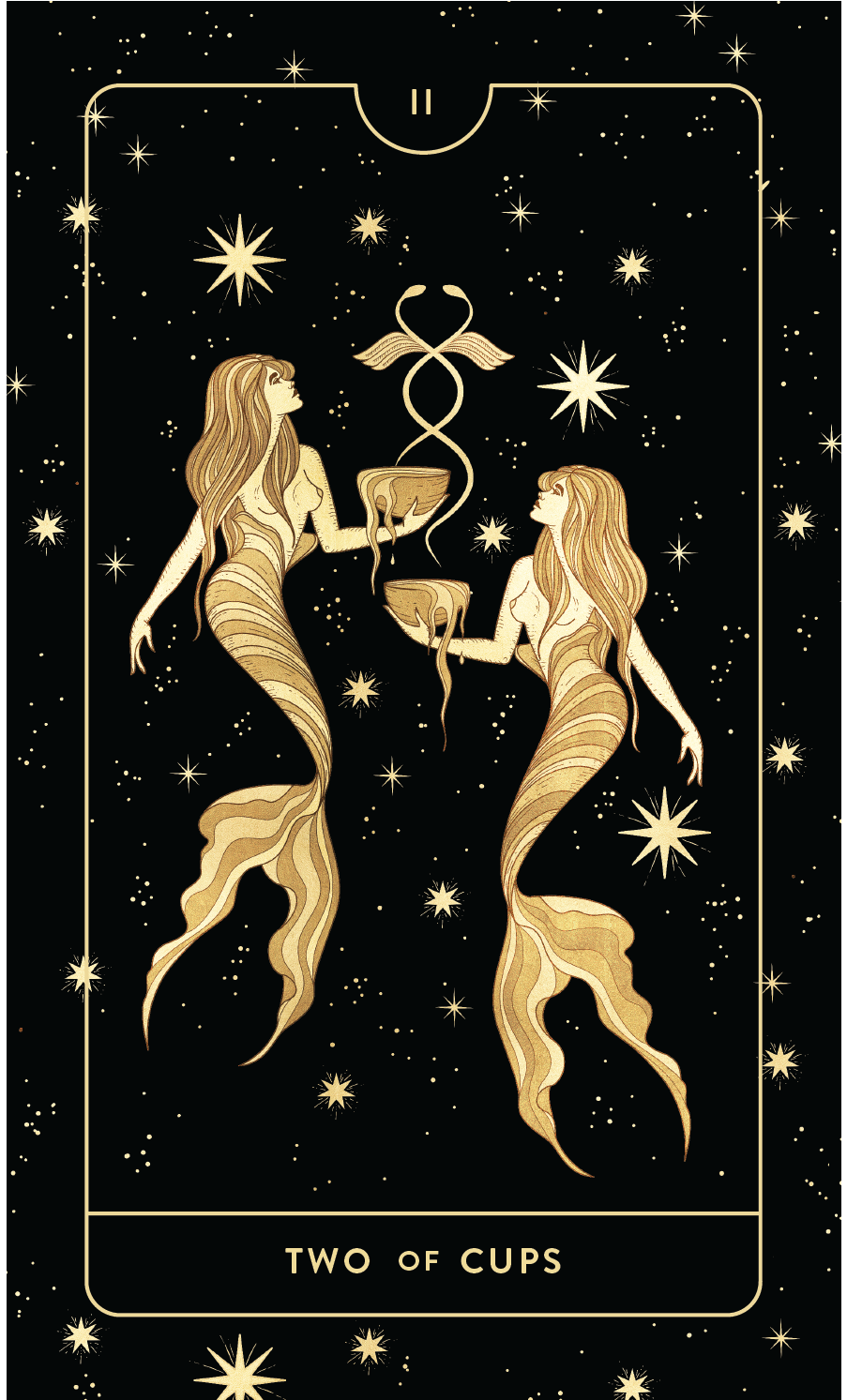 TWO OF CUPS
