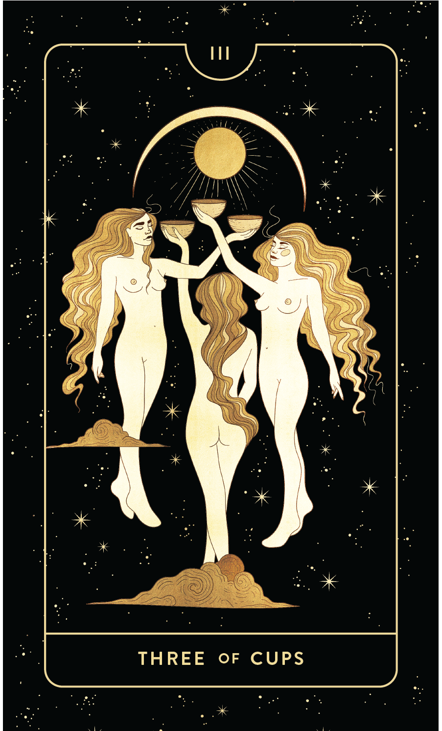 THREE OF CUPS