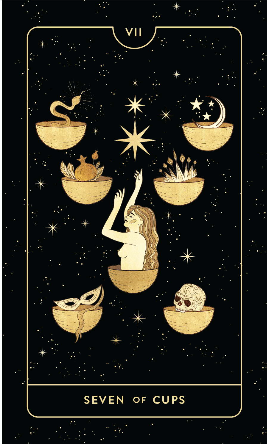 SEVEN OF CUPS