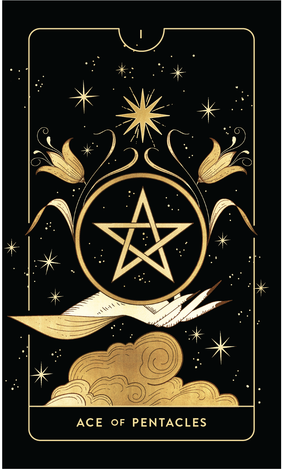 ACE OF PENTACLES