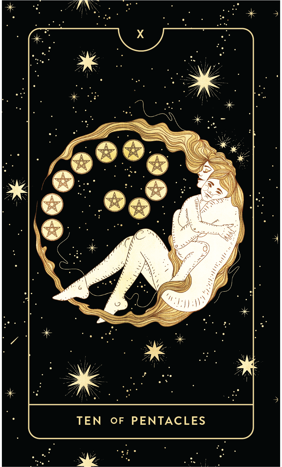 TEN OF PENTACLES
