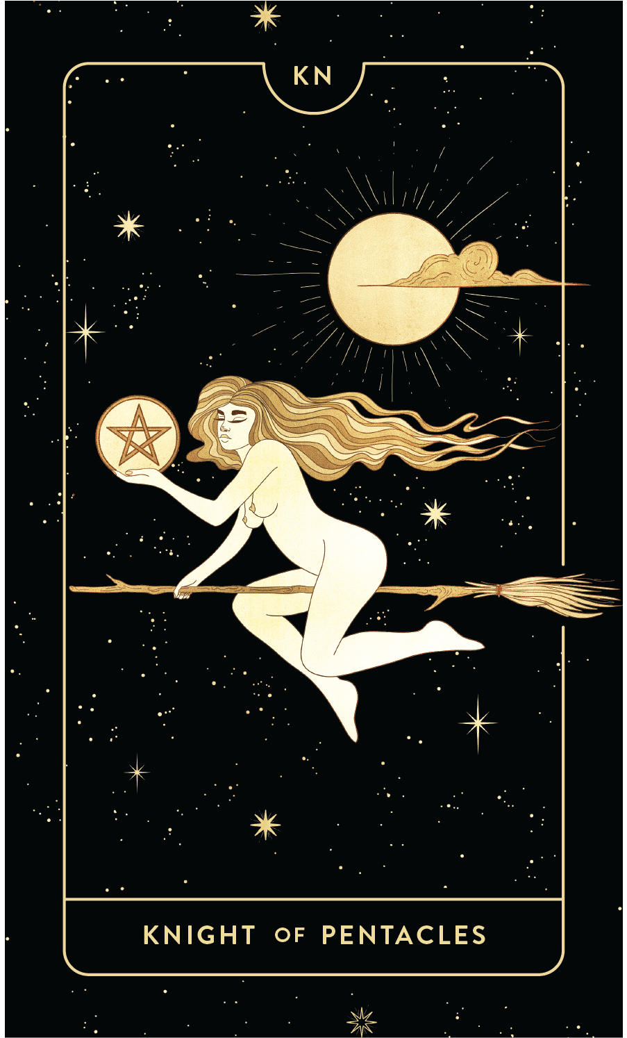 KNIGHT OF PENTACLES