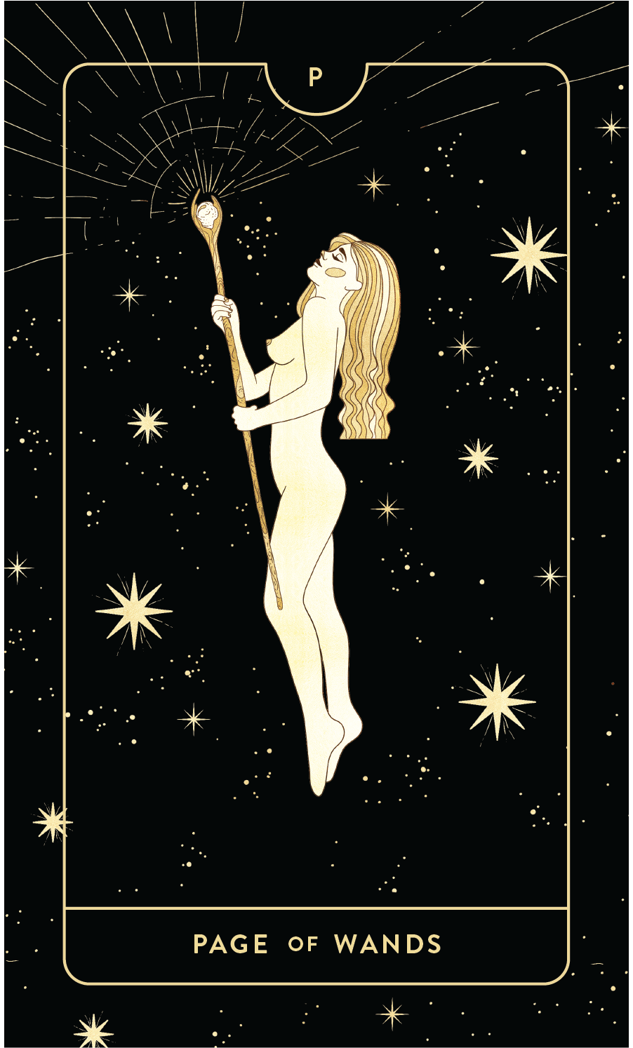 PAGE OF WANDS