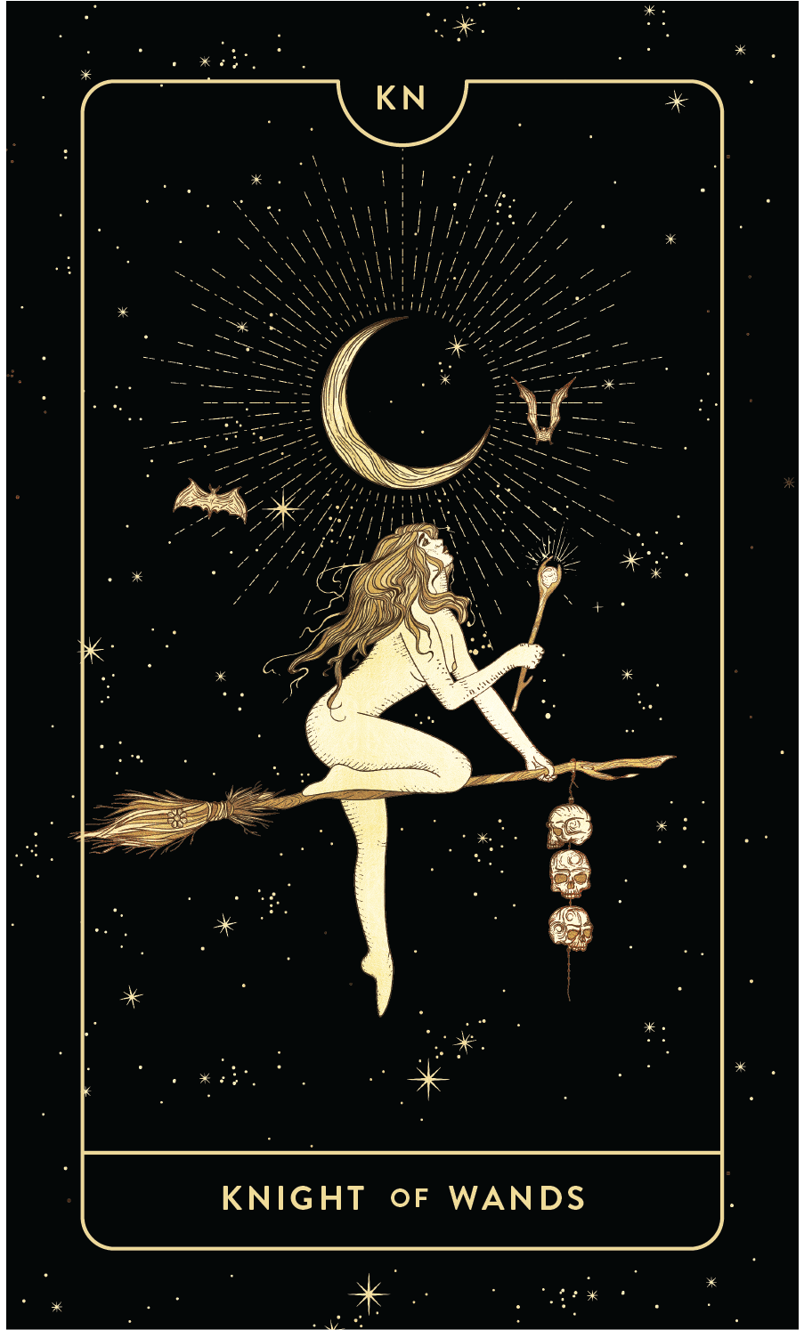 KNIGHT OF WANDS