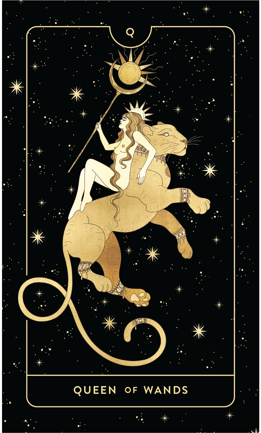 QUEEN OF WANDS