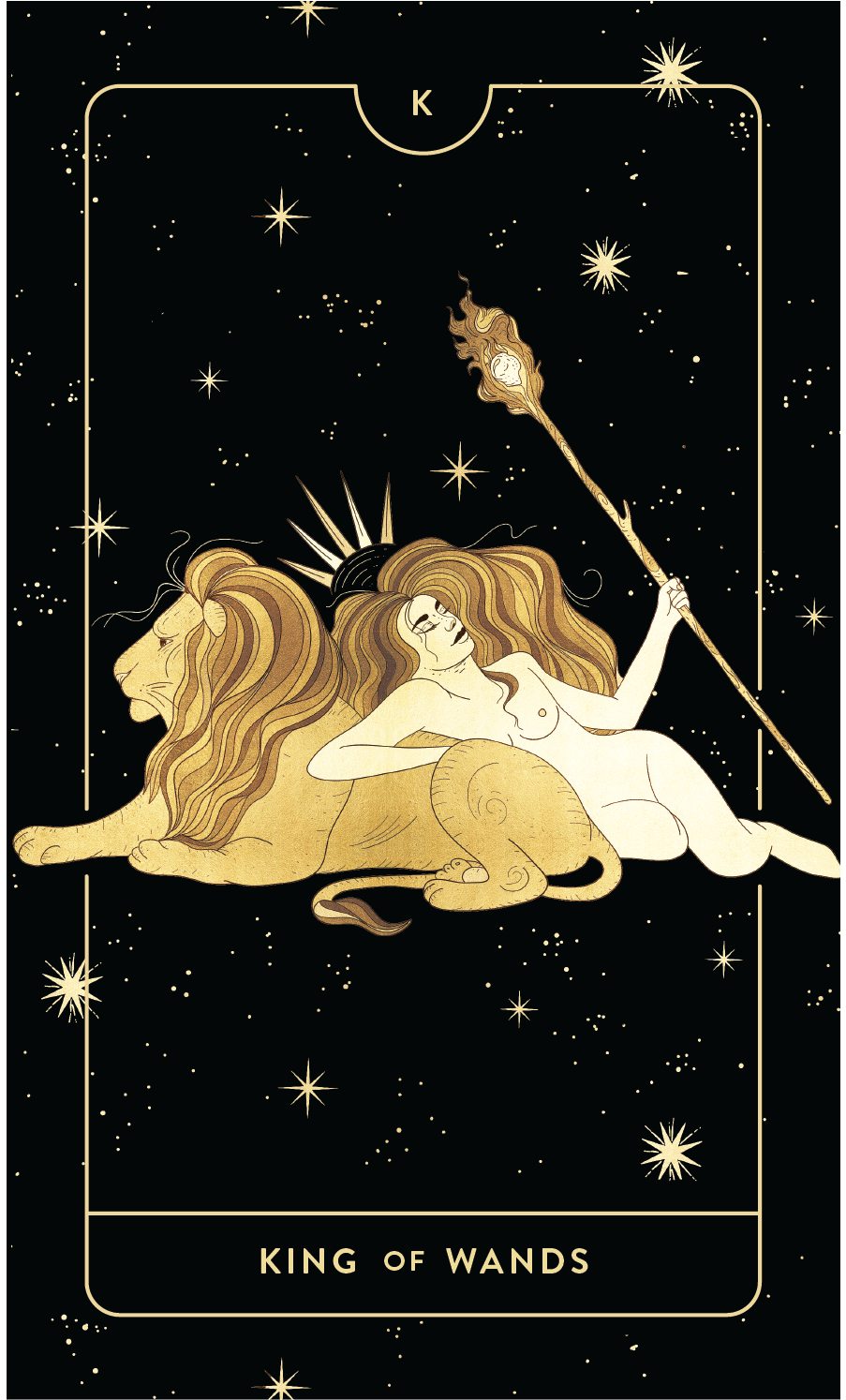 KING OF WANDS