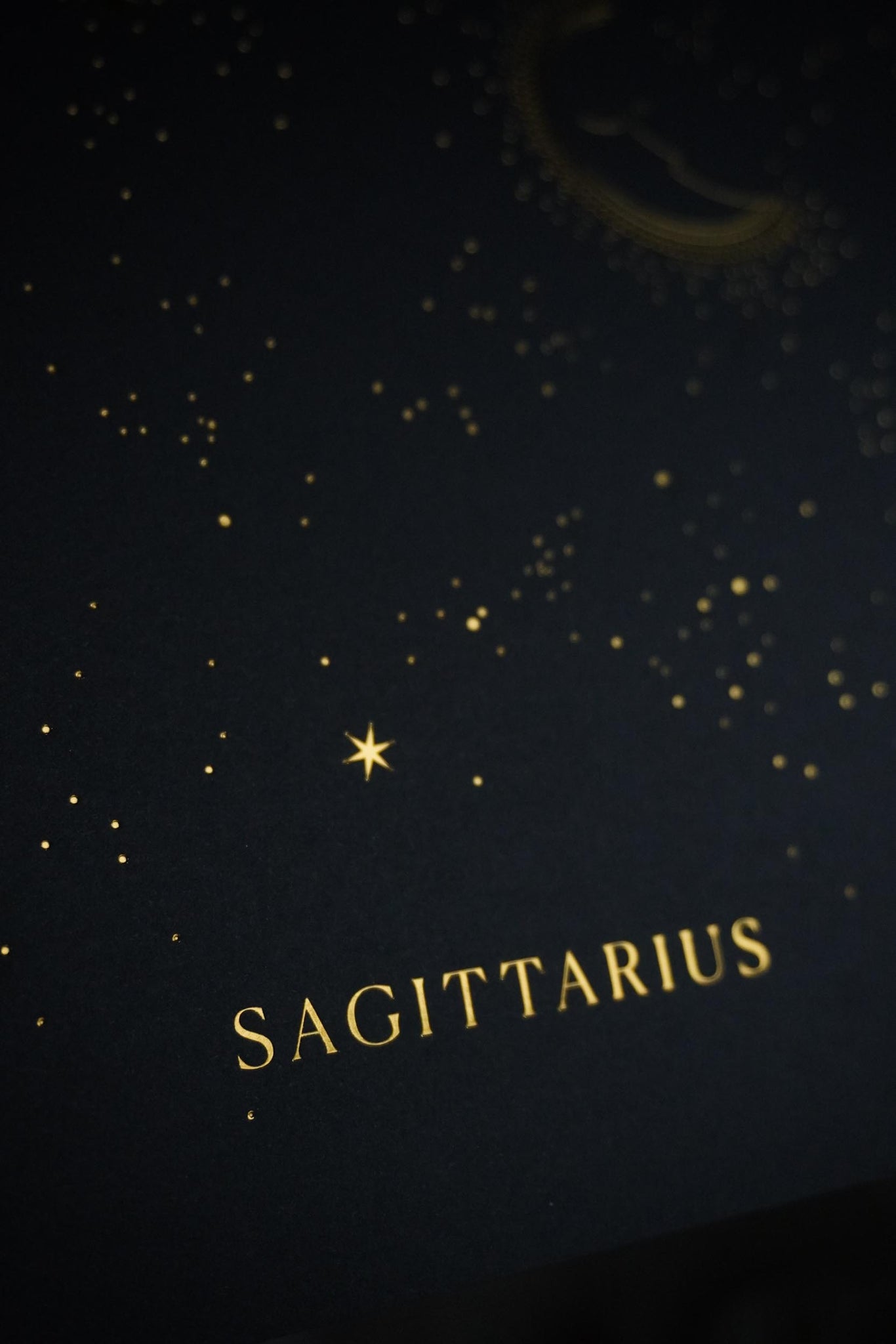 Sagittarius Constellation Art Print