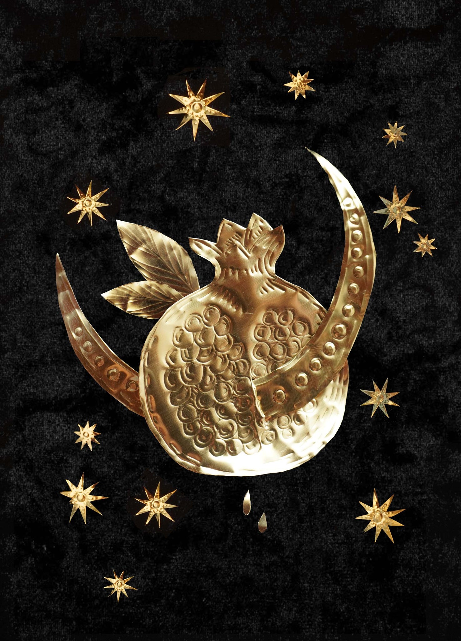 Persephone's Pomegranate Medium 09 - Brass Legacy