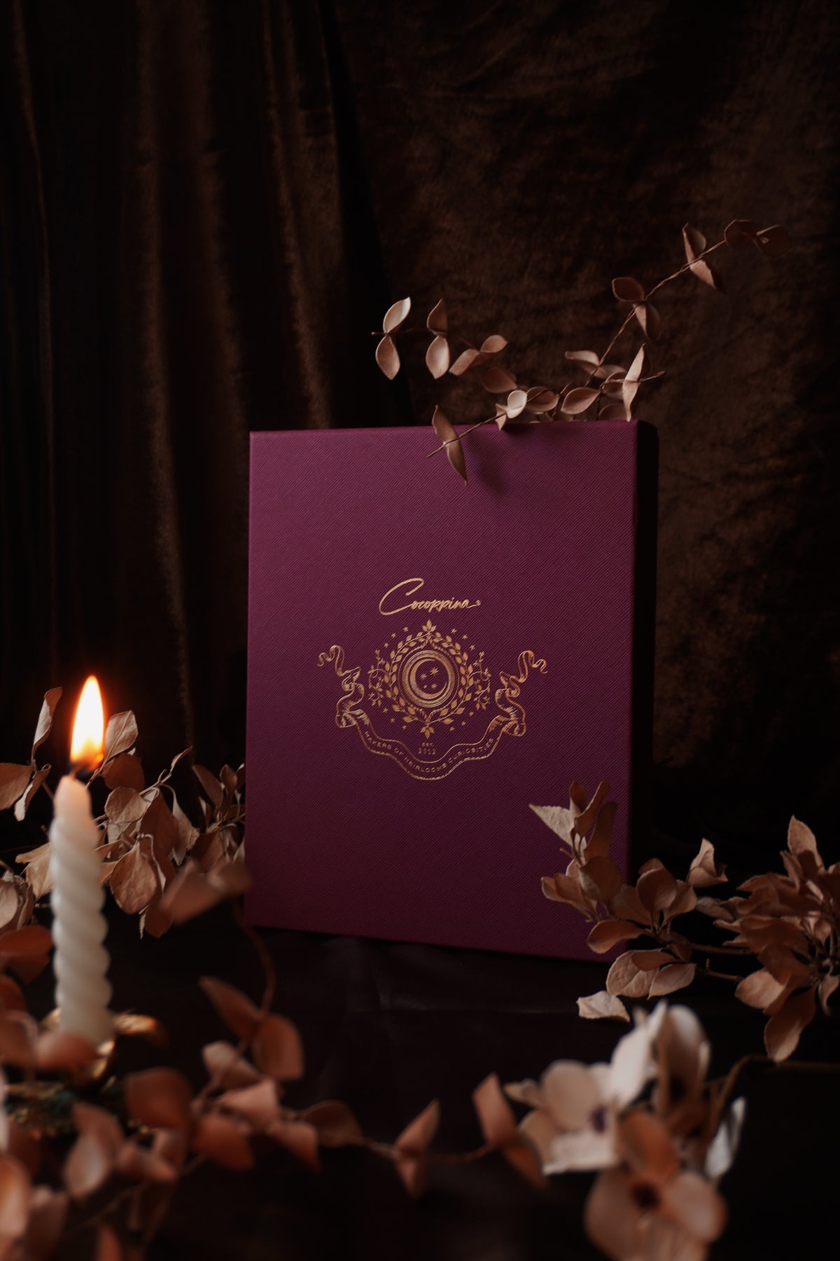 EMBER, 2027 Cocorrina Planner Book