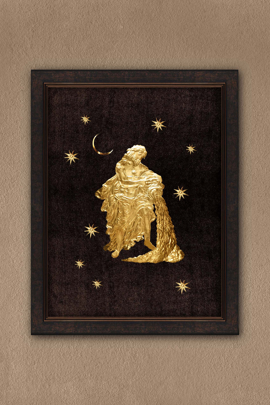 Aquarius - Large Brass Legacy