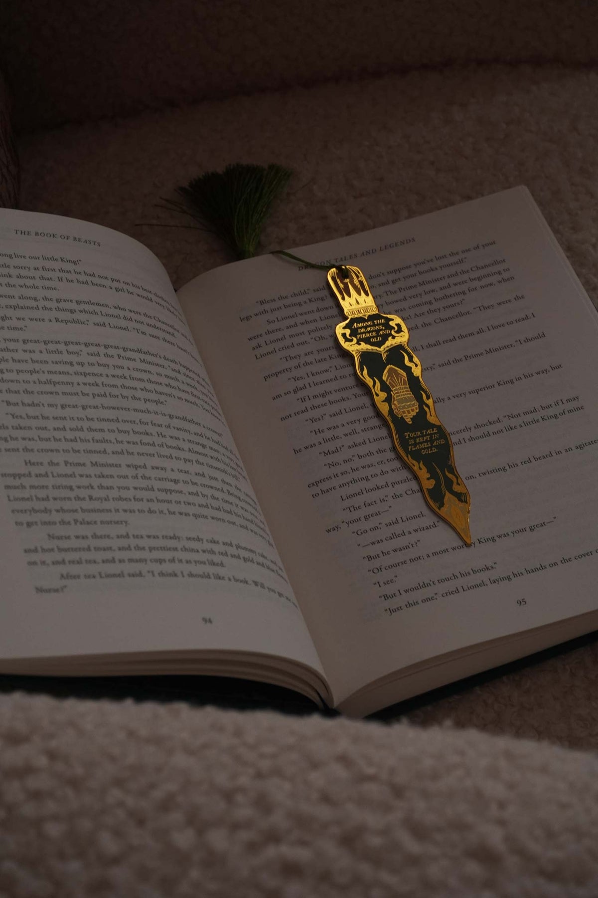Dragon Bookmark