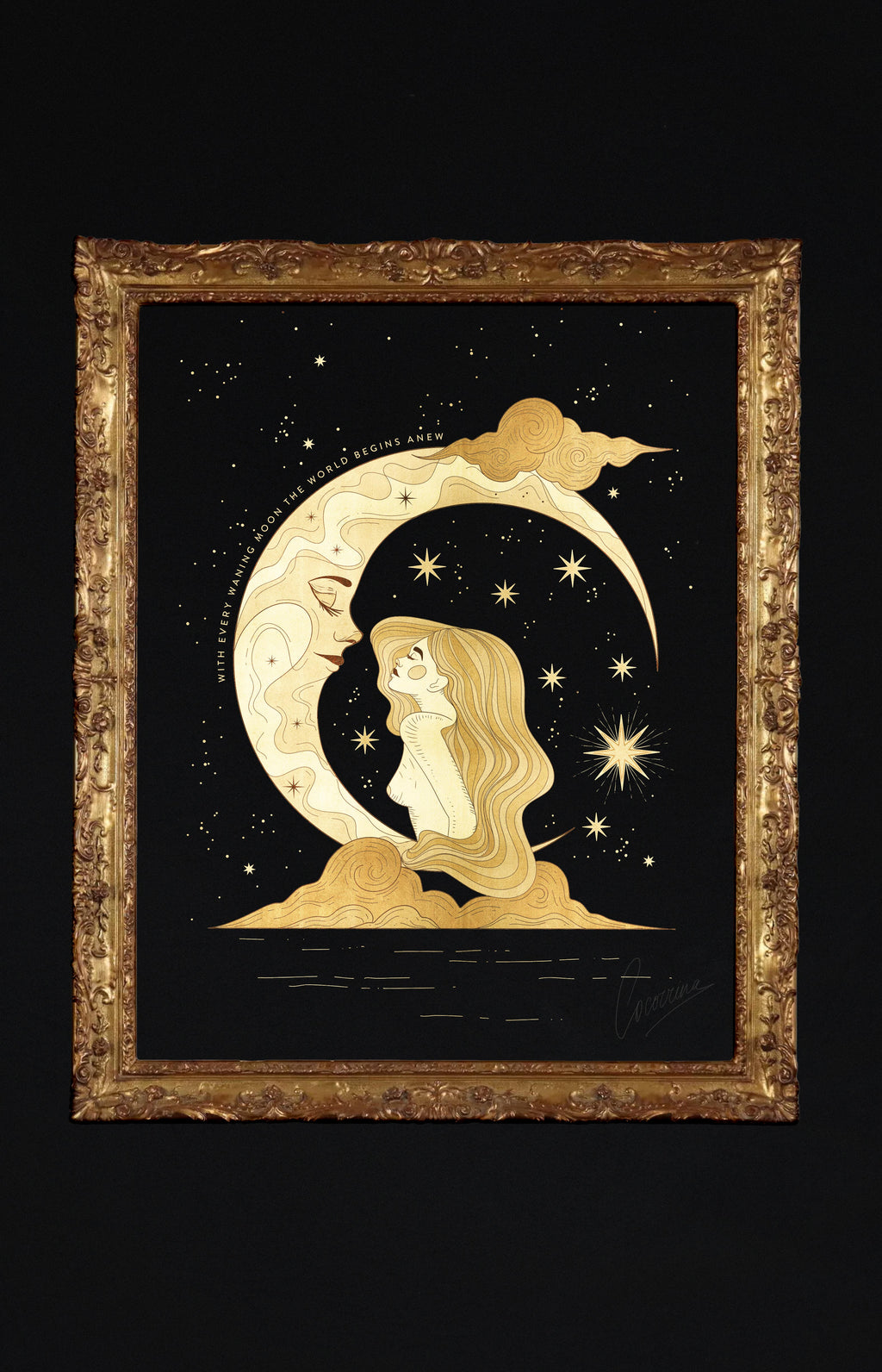 Begin Anew Printable Art Cocorrina