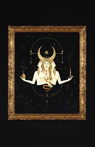 Hecate Printable Art Cocorrina