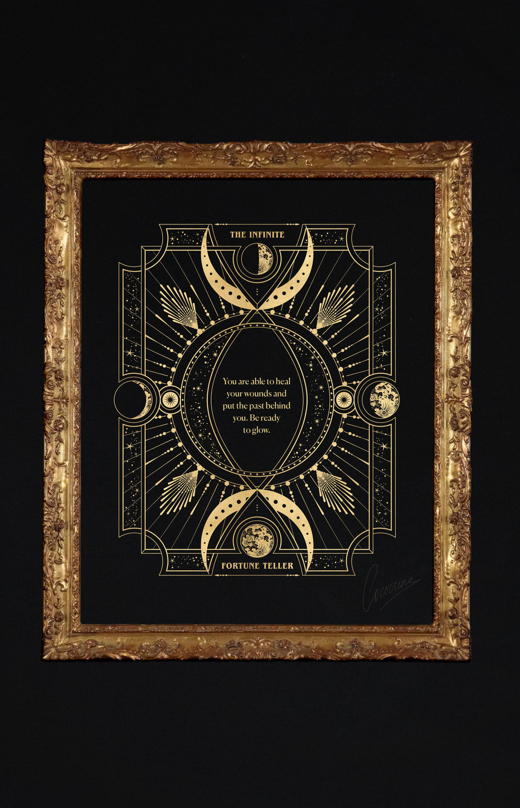 The Infinite Fortune Teller Printable Art Cocorrina
