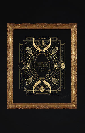 The Infinite Fortune Teller Printable Art Cocorrina