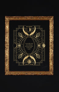 The Infinite Fortune Teller Printable Art Cocorrina