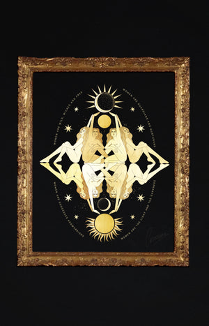 Female Totem Printable Art Cocorrina