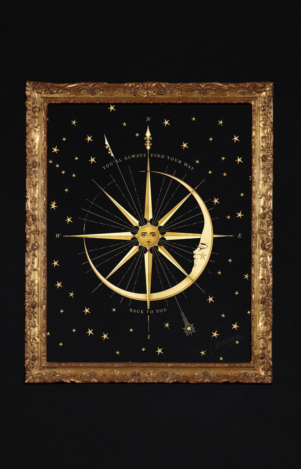 Find Your Way Printable Art Cocorrina