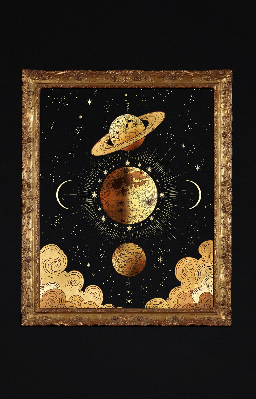 The Great Conjunction Printable Art Cocorrina