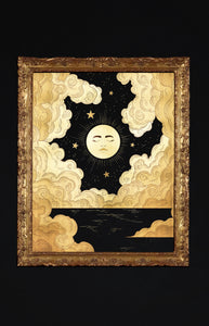 Moon Glow Printable Art Cocorrina