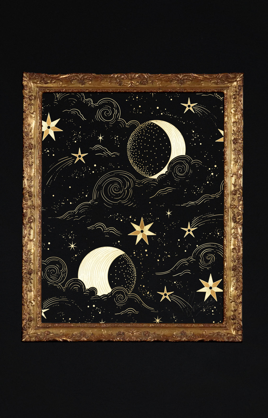 Moon Magic Printable Art Cocorrina