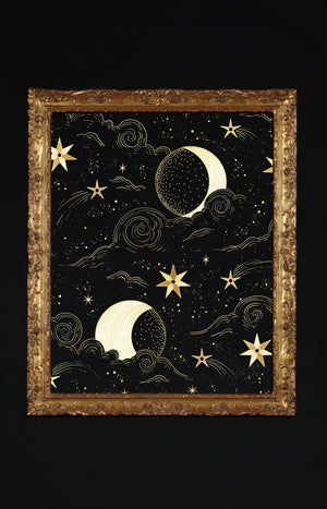 Moon Magic Printable Art Cocorrina