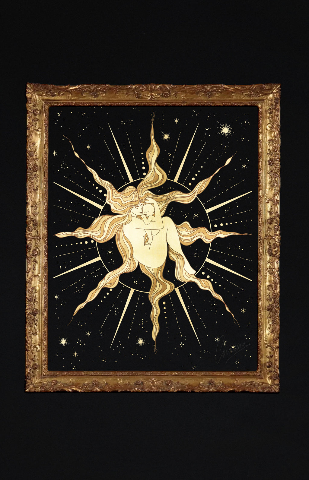Mother Sun Printable Art