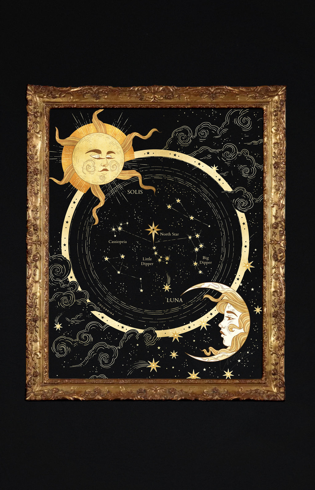 The North Star Printable Art Cocorrina
