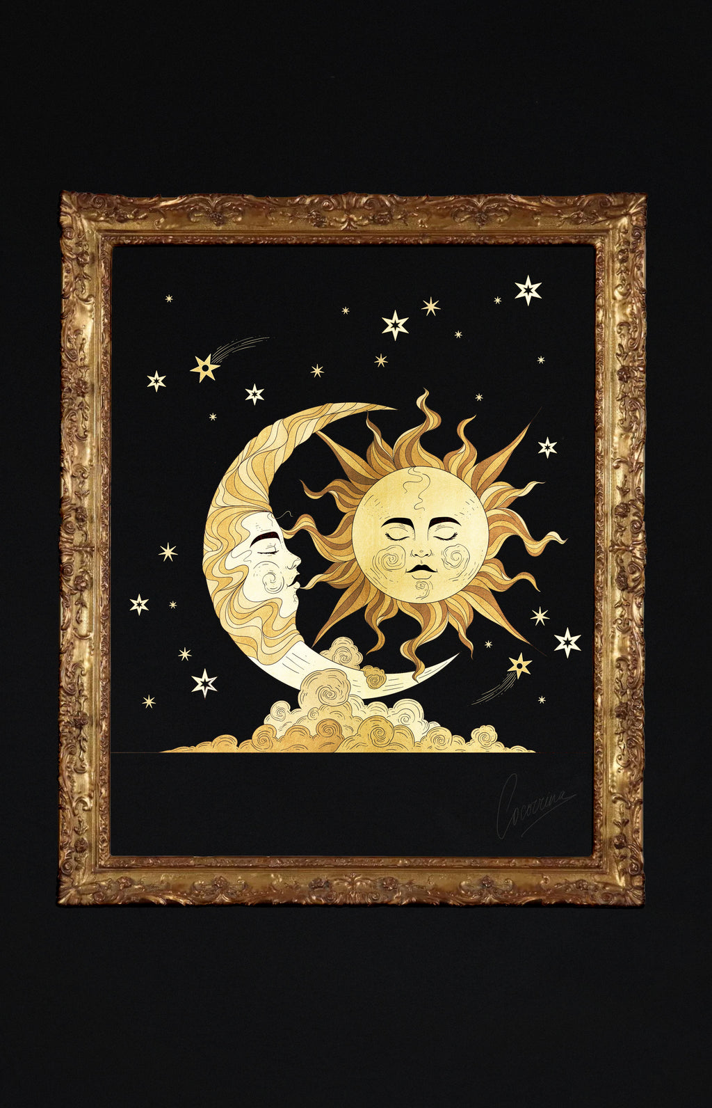 Soulmates Printable Art Cocorrina