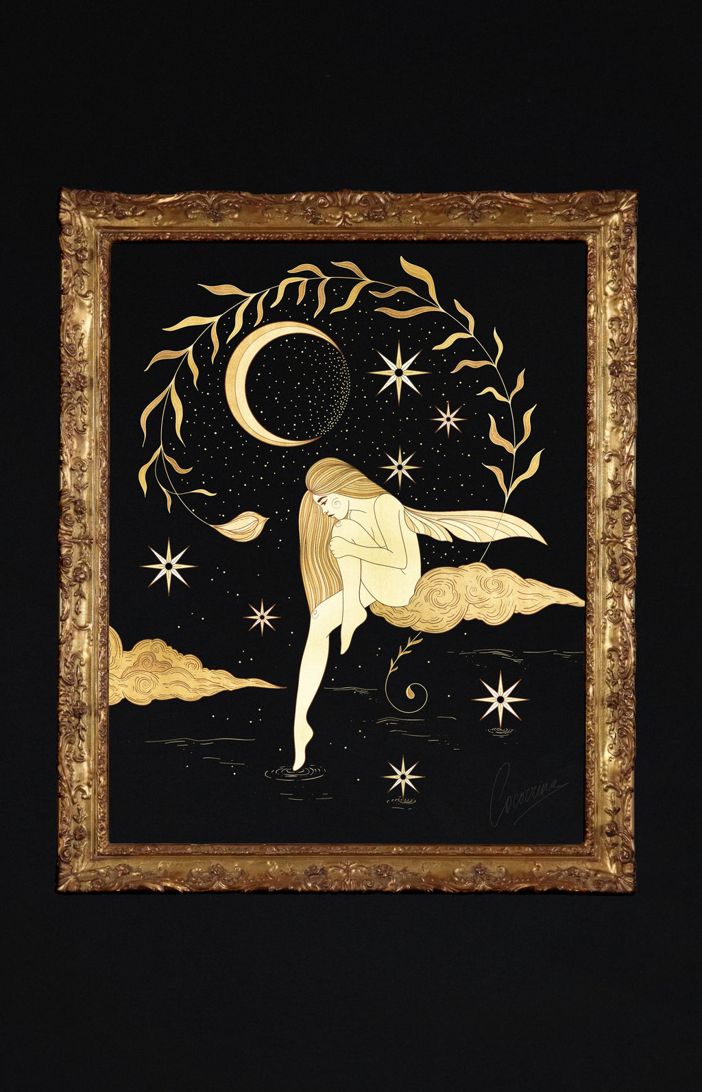 Star Fairy Printable Art Cocorrina
