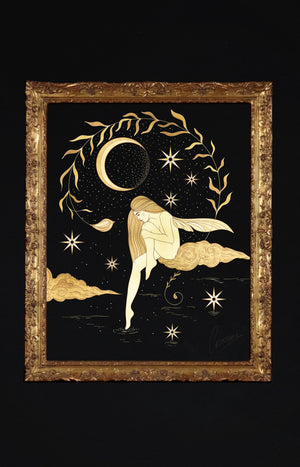Star Fairy Printable Art Cocorrina