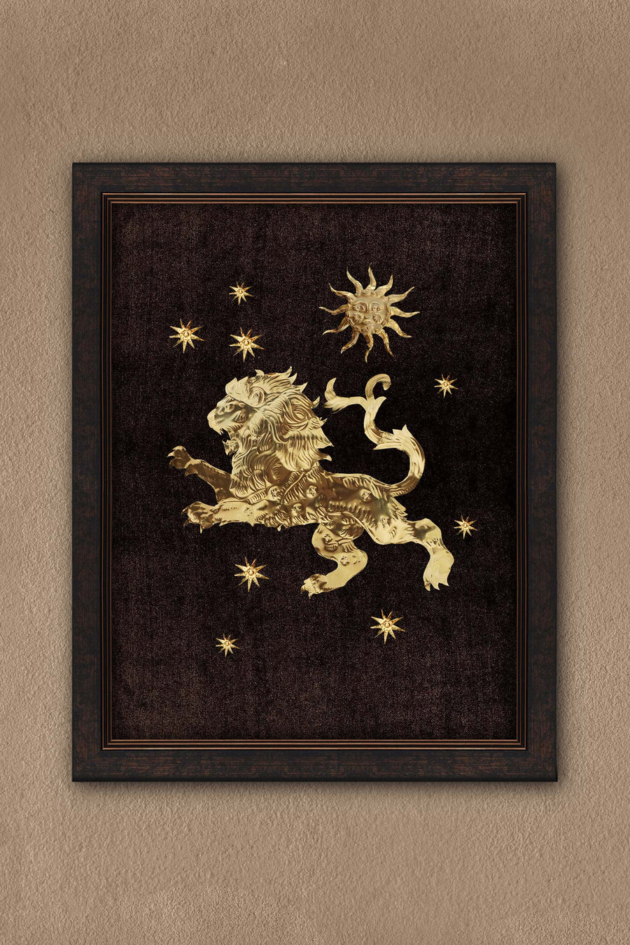 Leo - Large Brass Legacy