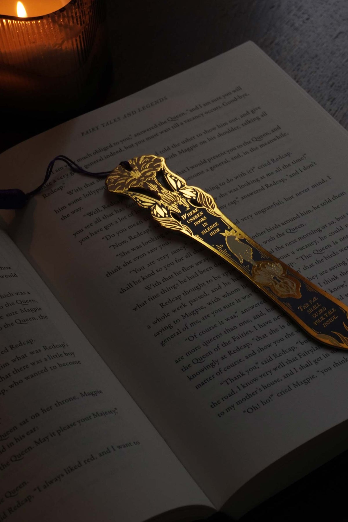 Fairy Bookmark