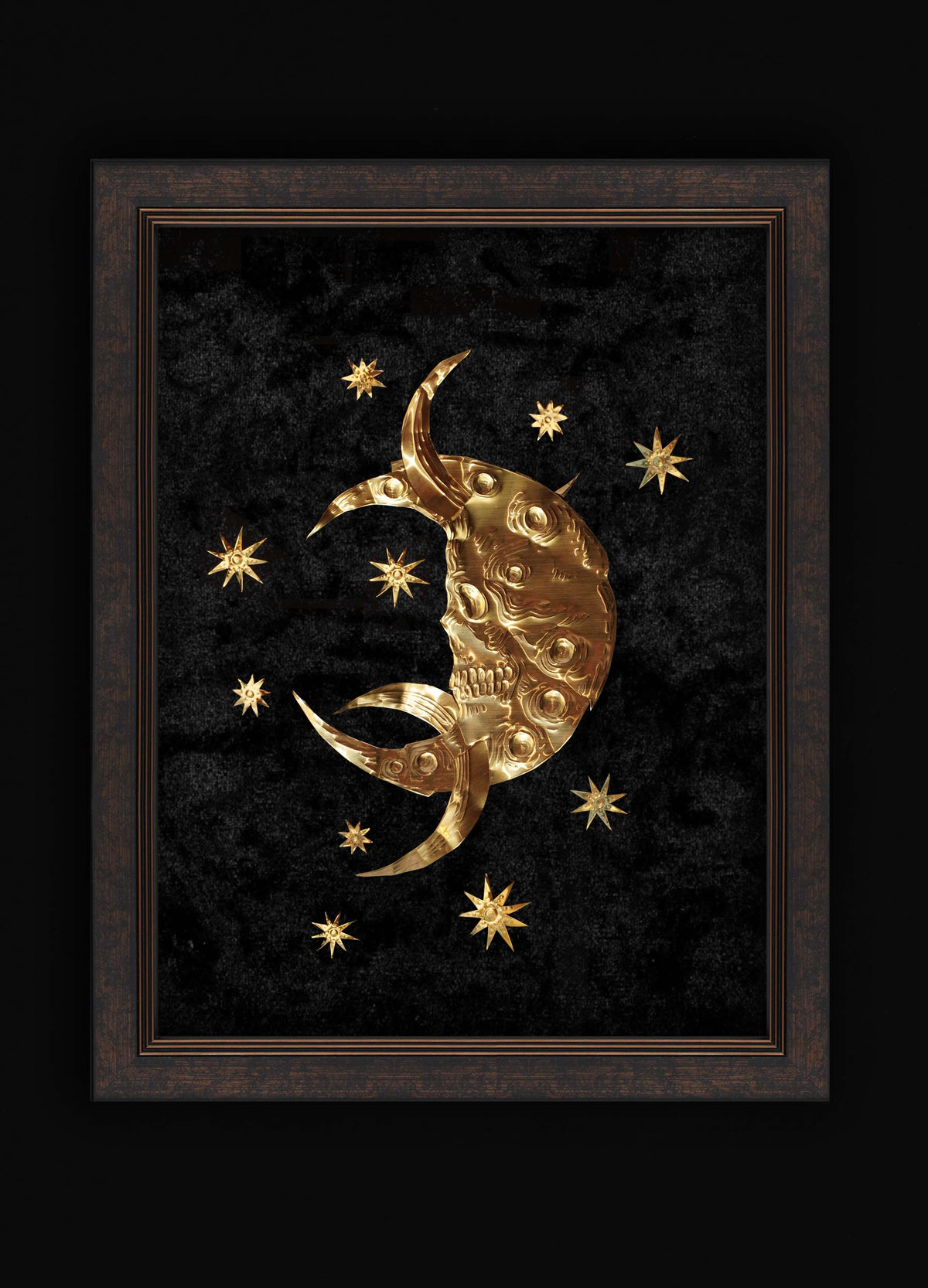 Bad Moon Rising Large - Brass Legacy