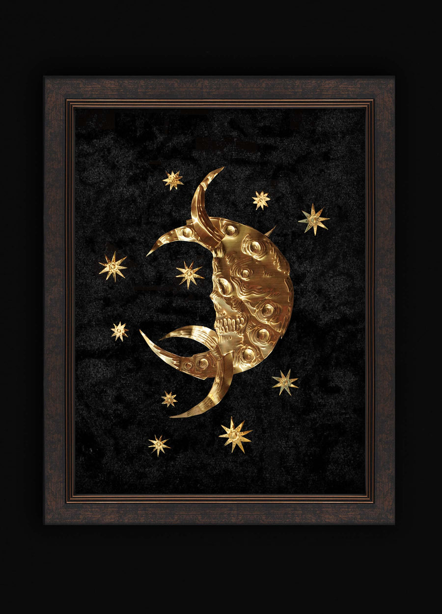 Bad Moon Rising Large - Large Brass Legacy