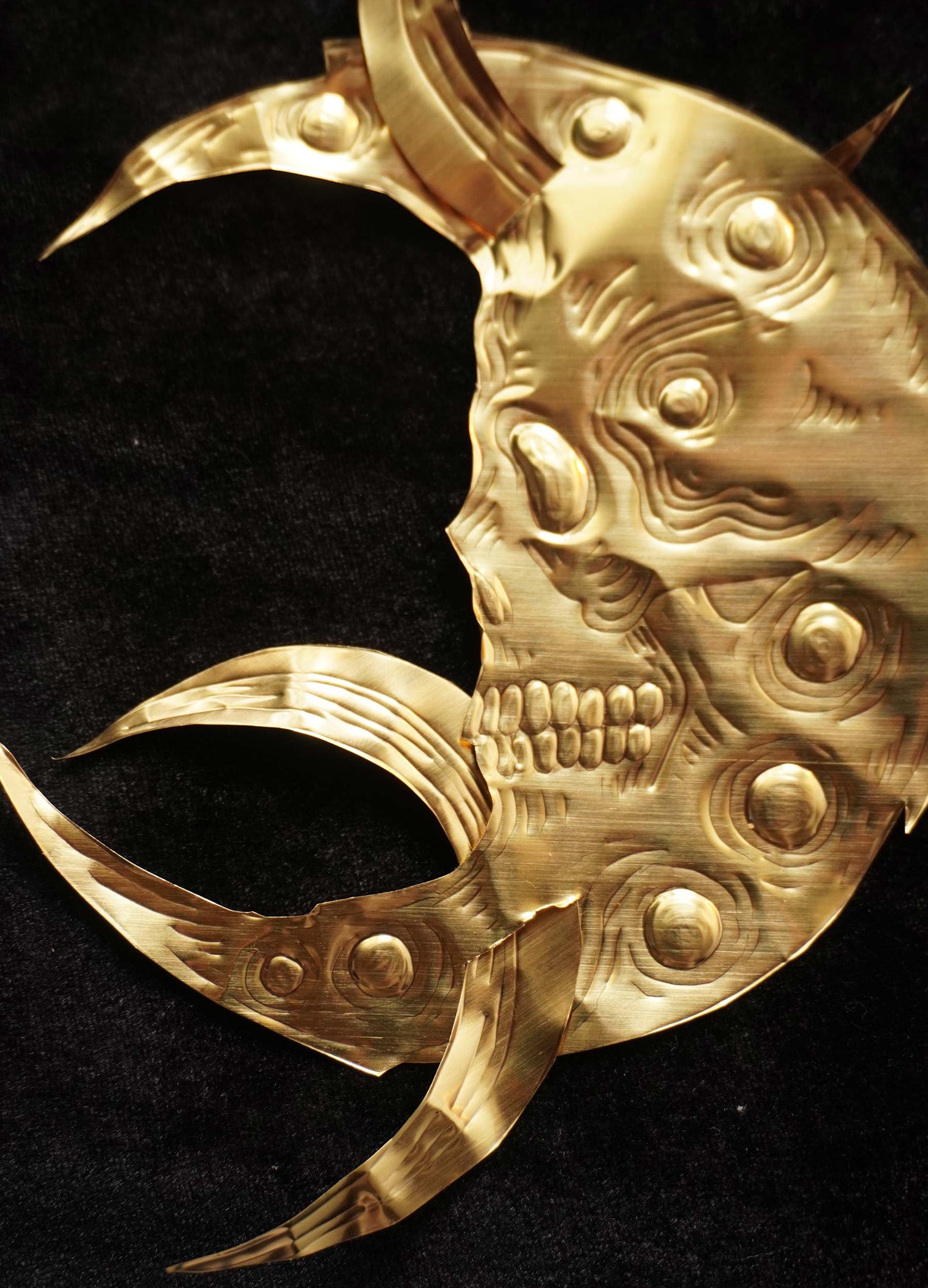 Bad Moon Rising Large - Brass Legacy