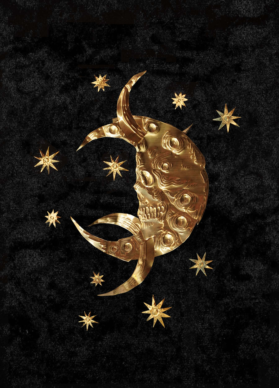 Bad Moon Rising Large - Large Brass Legacy
