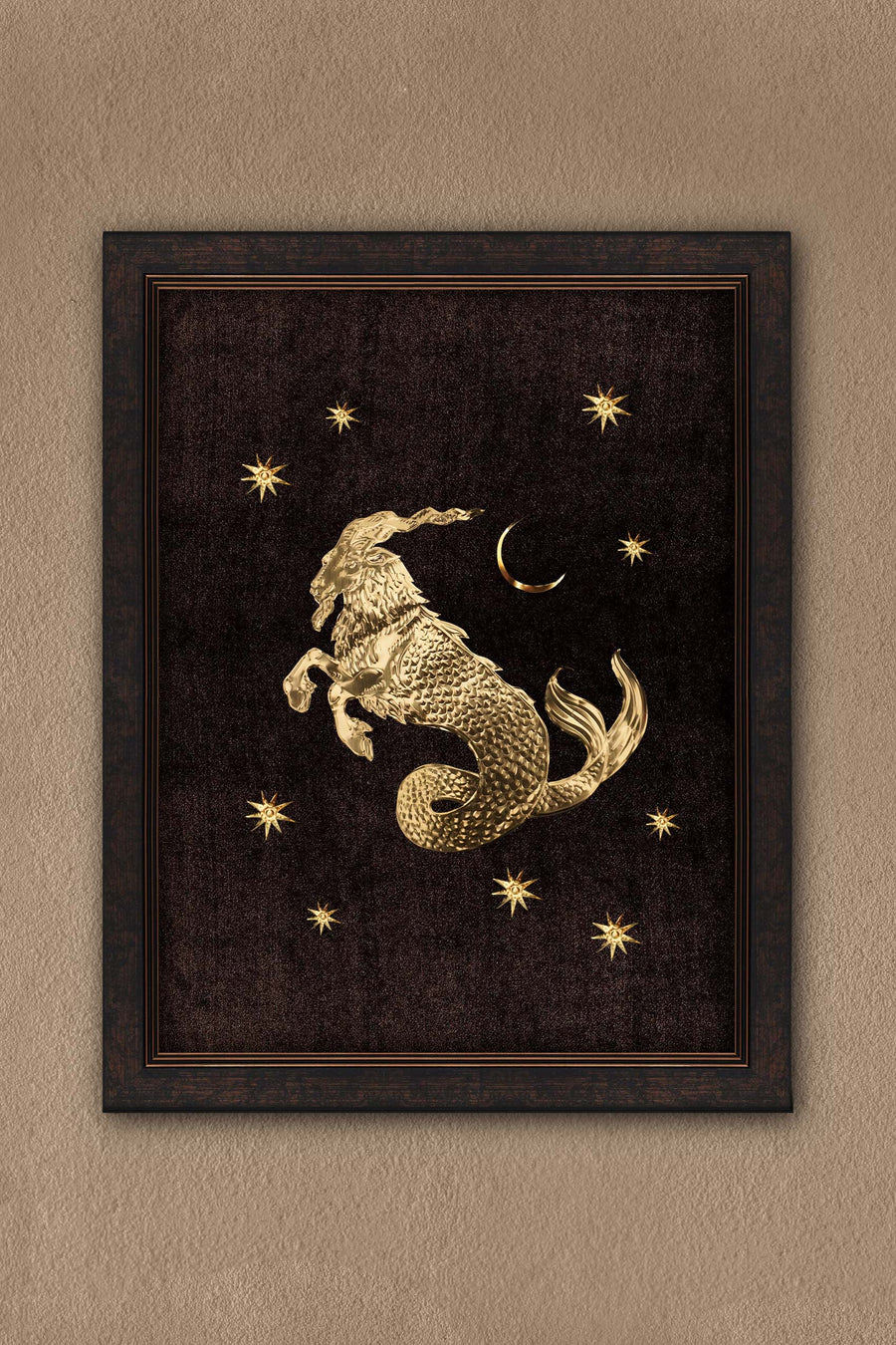 Capricorn - Large Brass Legacy