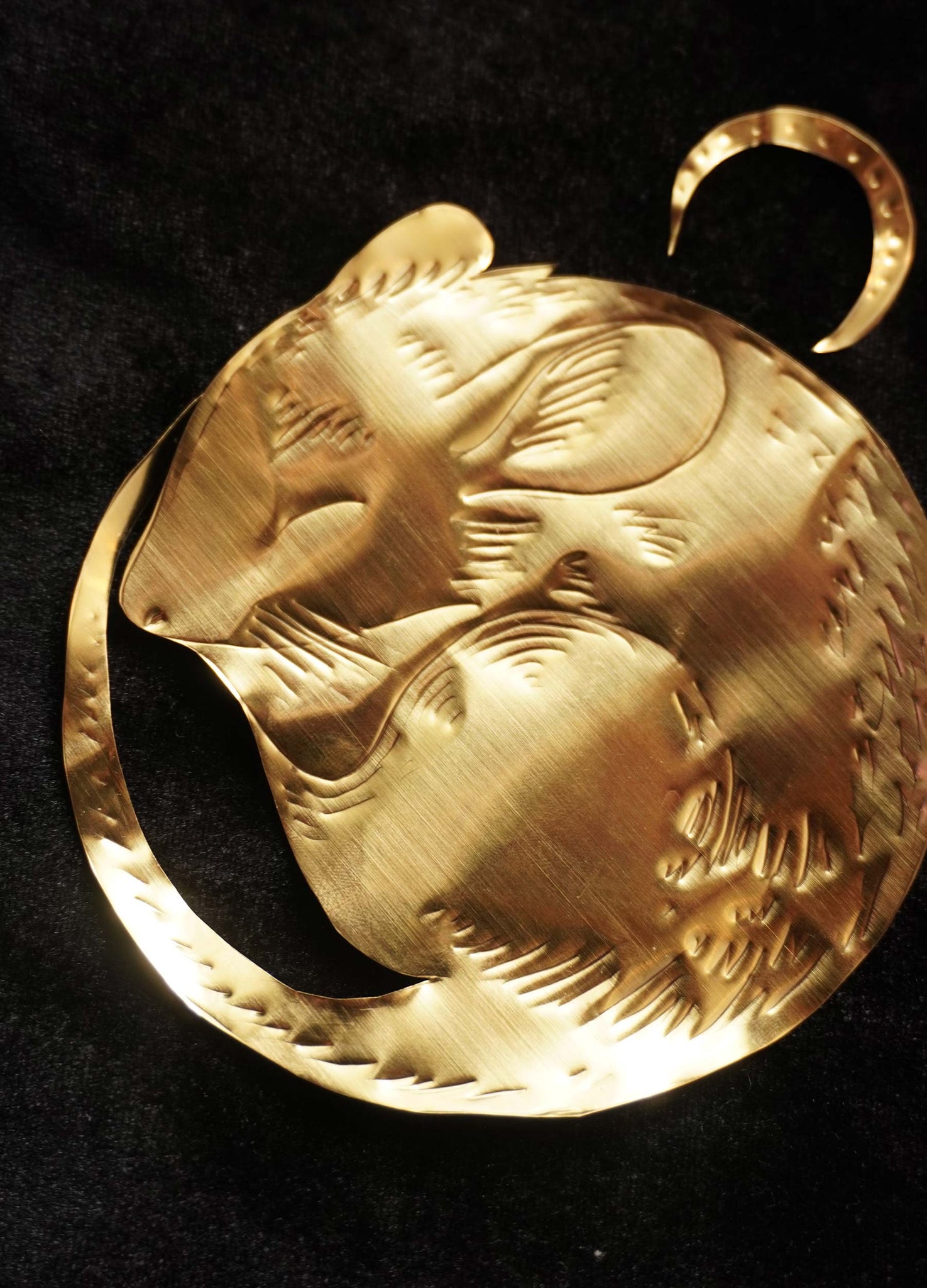 Little Mouse Medium - Brass Legacy